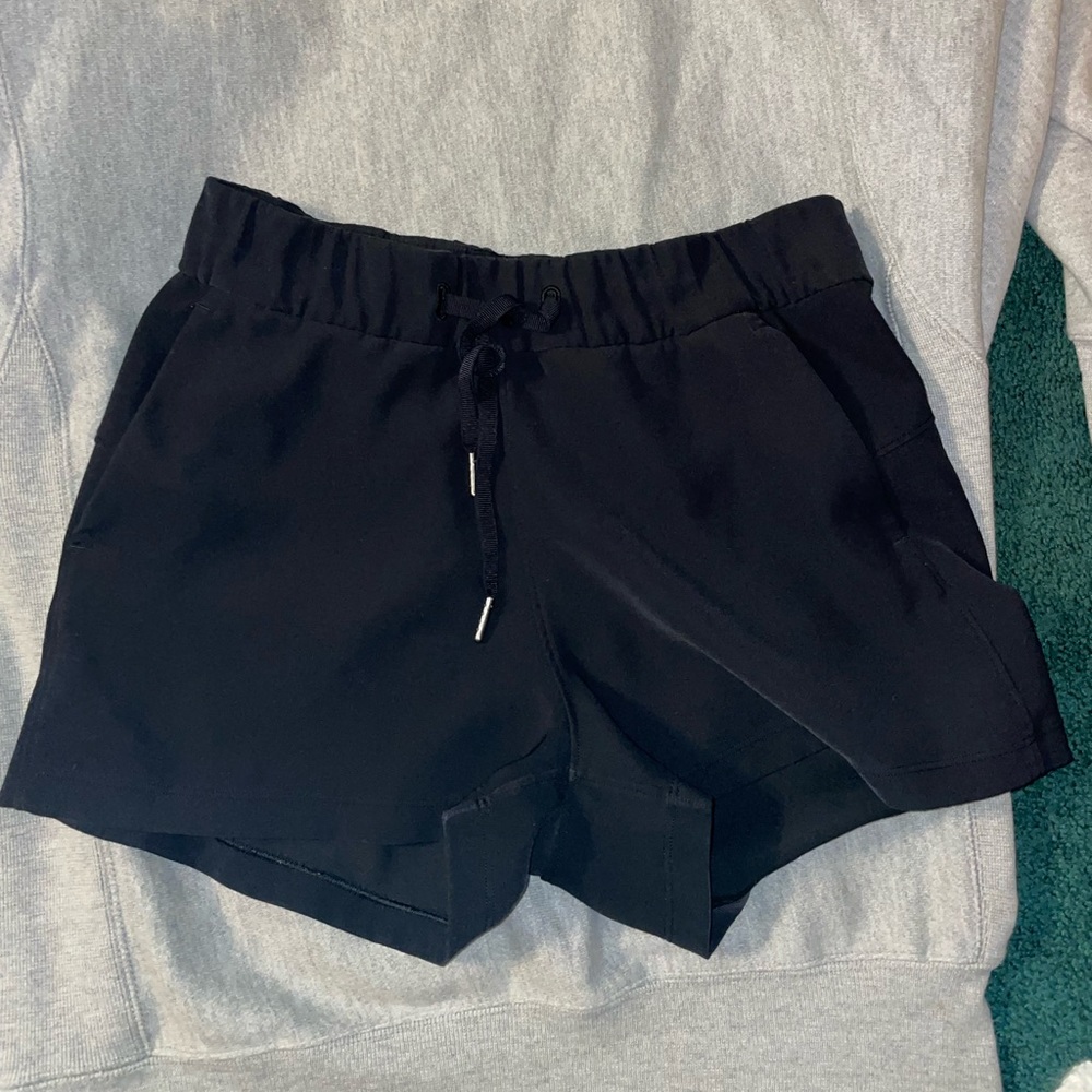 Lululemon On The Fly Short Black